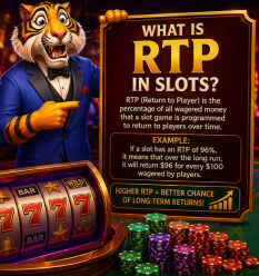 What Is RTP in Slots?